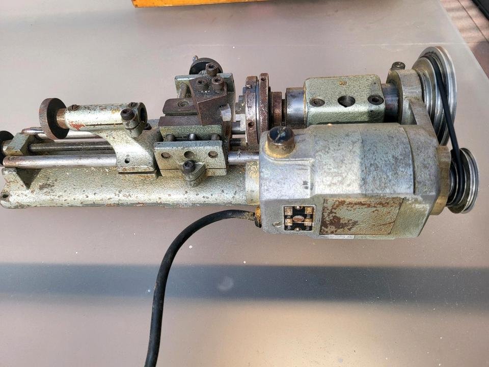 Emco Unimat Modellbau Drehmaschine