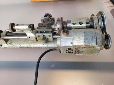 Emco Unimat Modellbau Lathe