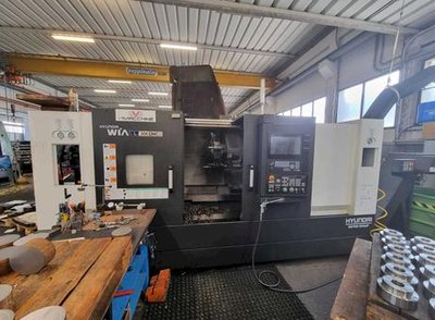 Hyundai Wia L300 LMC cnc lathe