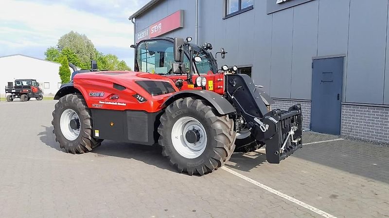 Případ IH Farmlift 742 Teleskopický nakladač Nový s držákem nástroje JCB