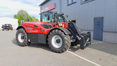 Případ IH Farmlift 742 Teleskopický nakladač Nový s držákem nástroje JCB