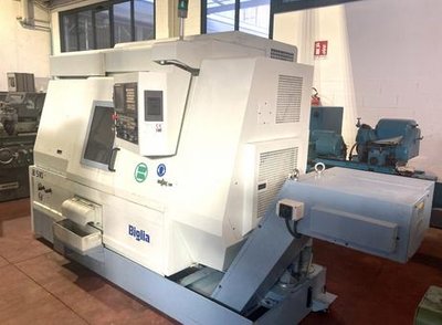 BIGLIA B 510 YB-8 cnc lathe