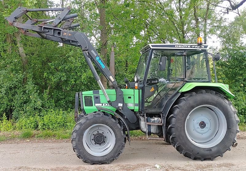 Deutz - DX 3.65 StarCab Allrad Přední nakladač 40km / h