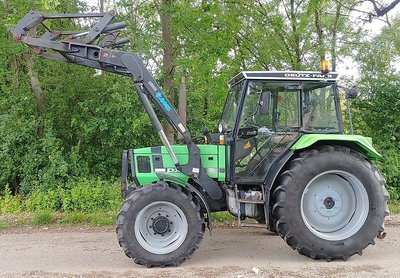 Deutz - DX 3.65 StarCab Allrad Přední nakladač 40km / h