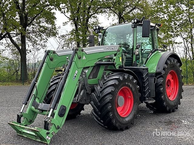 Fendt 724 SCR Profi Plus
