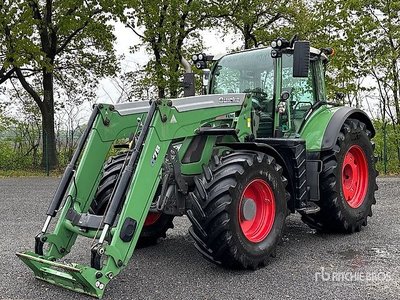 Fendt 724 SCR Profi Plus