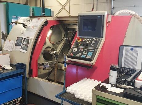 Gildemeister CTX 400 S2 cnc lathe
