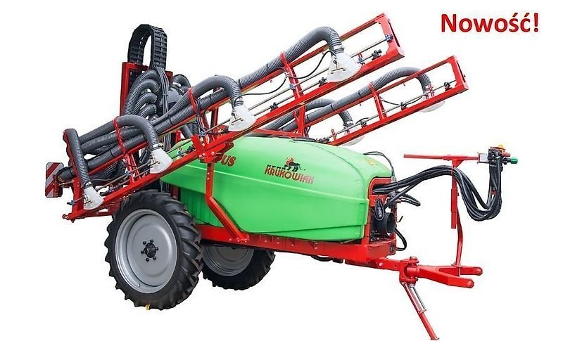MD KR ovocný postřikovač Octopus SAD / T 1000l, 1500l, 2000l