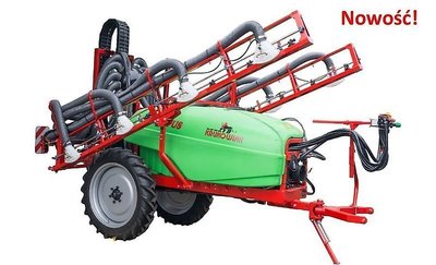 MD KR ovocný postřikovač Octopus SAD / T 1000l, 1500l, 2000l