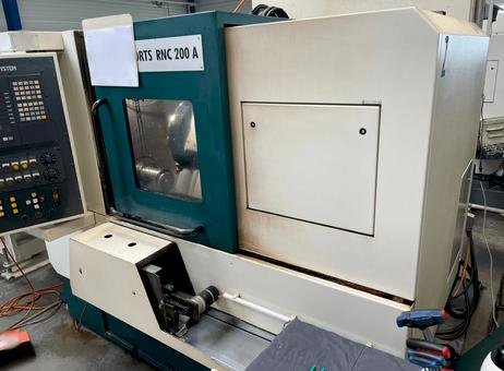 Monforts RNC 200A cnc lathe