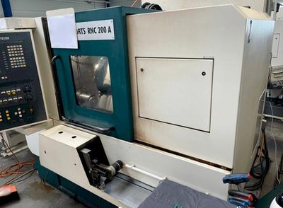 Monforts RNC 200A cnc lathe