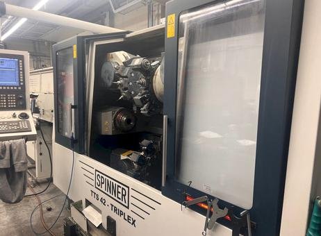 TTS 42 cnc токар