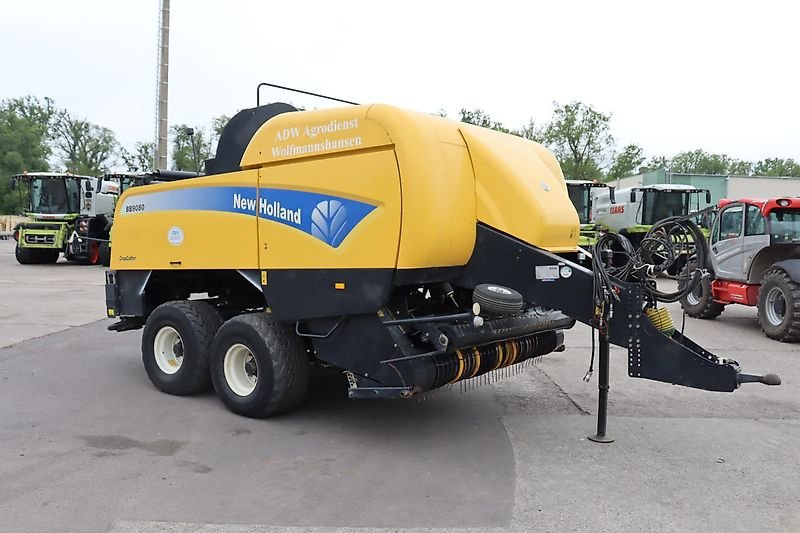 New Holland BB 9080 GropCutter+3 PALLEN yarn binding NEW