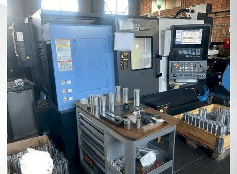DOOSAN LYNX 2100LSYA CNC lathe