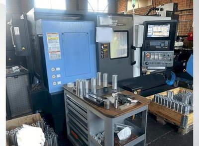 DOOSAN LYNX 2100LSYA CNC lathe
