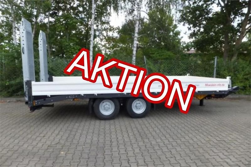 Möslein TTT 13- 5,28 White New 13 t tandem depth loader