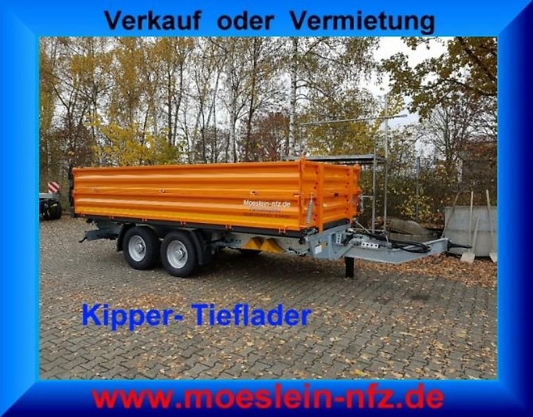 Möslein TTD11- BA Orange new Tandem 3- Side Tilt Tie