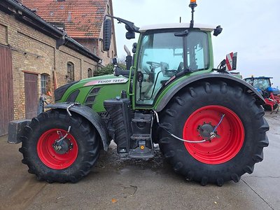 Fendt 724 Vario s4 profi plus