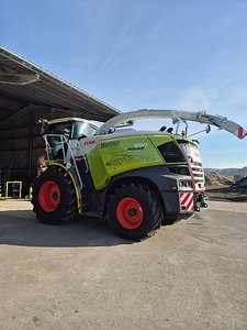 Claas Jaguar 990