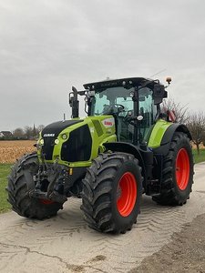 Claas Axion 810 CMATIC CEBIS