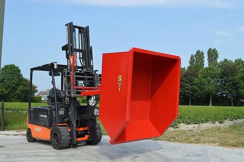 MD WI tilting container