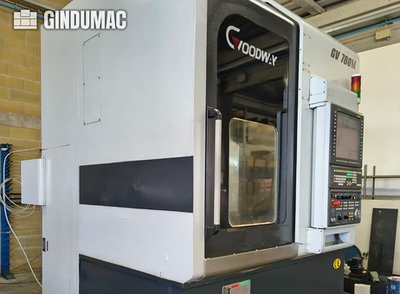 Goodway GV 780 M CNC lathe
