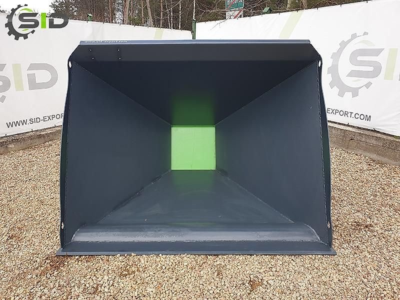 MD SD funnel blade with hydraulic opening