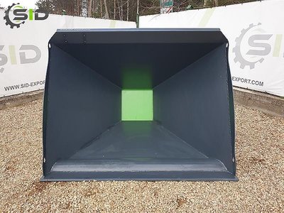MD SD funnel blade with hydraulic opening