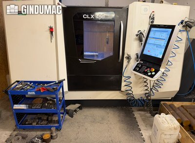 DMG MORI CLX 450 V3  CNC lathe