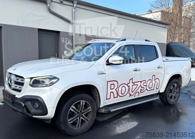 MERCEDES-BENZ X 350 X d 4Matic Doka, AHK 3,5 t