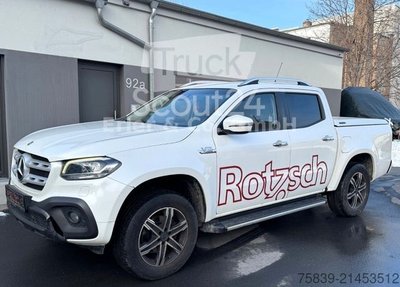 MERCEDES-BENZ X 350 X d 4Matic Doka, AHK 3,5 t
