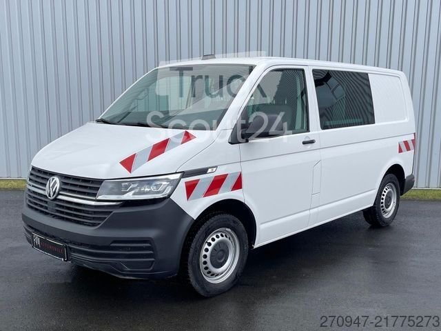 VW T6.1 Transporter 4M STANDHZ NAV SITZHZ KAM DAB używane