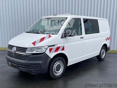 VW T6.1 Transporter 4M STANDHZ NAV SITZHZ KAM DAB używane