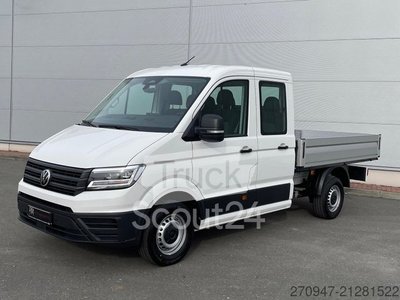 VW Crafter Pritsche 35 DOKA MR 4M TEMP KLIMA AHK