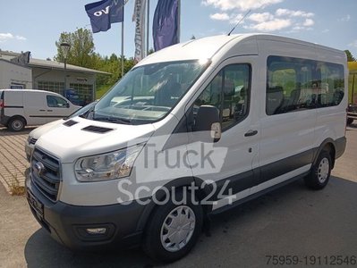 Mały autobus FORD Transit Kombi 350 L2 Trend 9- Sitzer 2xHeiz / Kl używane