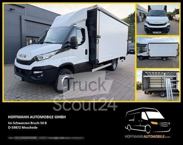 Transporter z Pritsche & Plane IVECO Daily 70C180D 3,0L transporter napojów 7,2t używane
