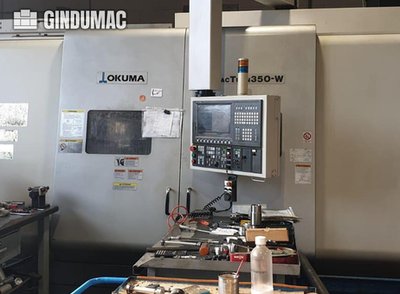 Okuma MAC TURN 350-W CNC lathe