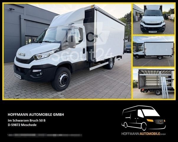 wózek do napojów IVECO Daily 70C180D 3,0L transporter napojów 7,2t