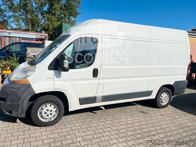 Karawana wysokiej FIAT Ducato L1H2 Pudełka AHK 3 Miejsca Klimat używany