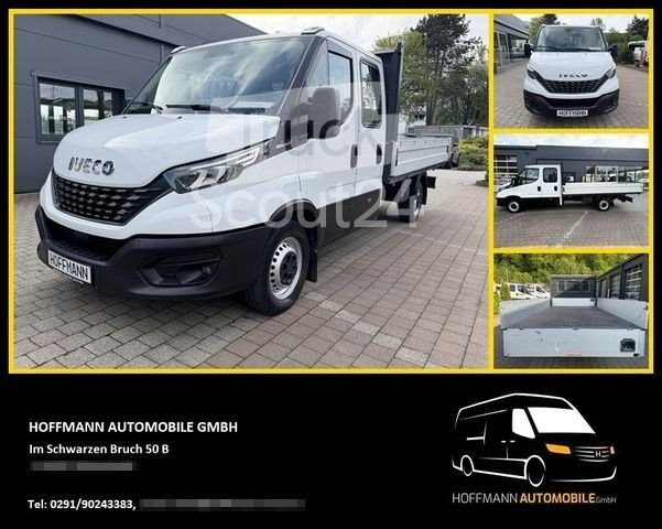 IVECO Daily 35S160 Pritsche 3,5t Doka L3 * AHK 3500KG * used