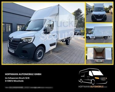 Transporter ze skrzynią RENAULT Master 2,3dCi Meble skrzynia 3.5T A / C handlowych 1050KG używane
