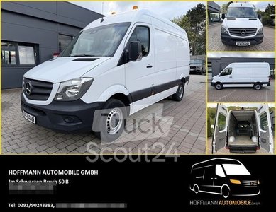 Kastenwagen hoch MERCEDES-BENZ Sprinter 313 CDI Kasten L2H2 Standheizung 3,5t gebraucht