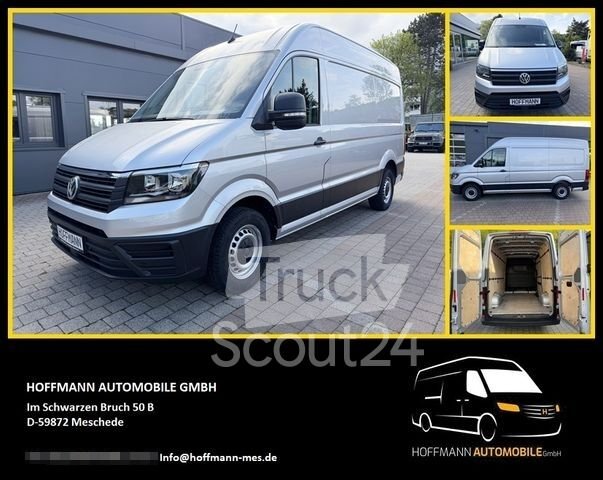 Kastenwagen hoch VW Crafter 2,0TDI Kasten mittel L2H2 Klima 1.Hand gebraucht