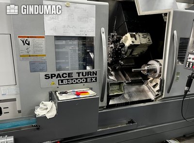 Okuma LB3000EX MYW CNC lathe