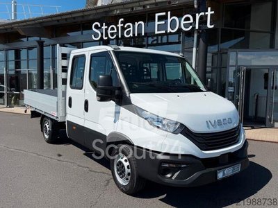 Pritschenwagen Doppelkabine Iveco Daily 35S16 H 3.0L A8 *Automatik*AHK*7-Sitze* neu