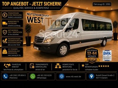 Kastenwagen hoch MERCEDES-BENZ Sprinter 313/316 CDI Maxi Hoch+Lang*1.Hand* gebraucht