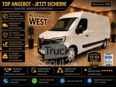 Kastenwagen hoch RENAULT Master dCI L2-H2*Garantie*AHK*Navi*Kamera* gebraucht