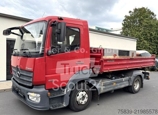 Dreiseitenkipper LKW MERCEDES-BENZ 918 Atego 3, 2x AHK, Standhzg., HU neu gebraucht