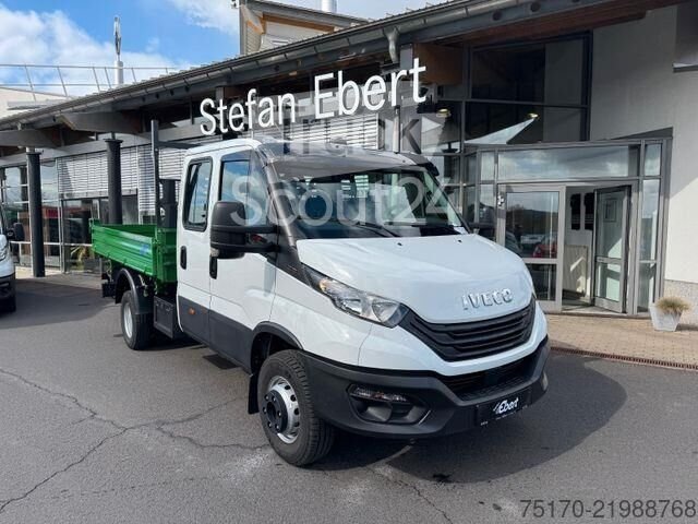 Kipper Iveco Daily 70C18 H 3.0L *AHK*7-Sitze*Standheizung* gebraucht
