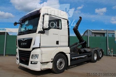Abrollkipper MAN TGX 26.500 6x2 BL - Meiller RK 20.65 - Nr.: 452 gebraucht
